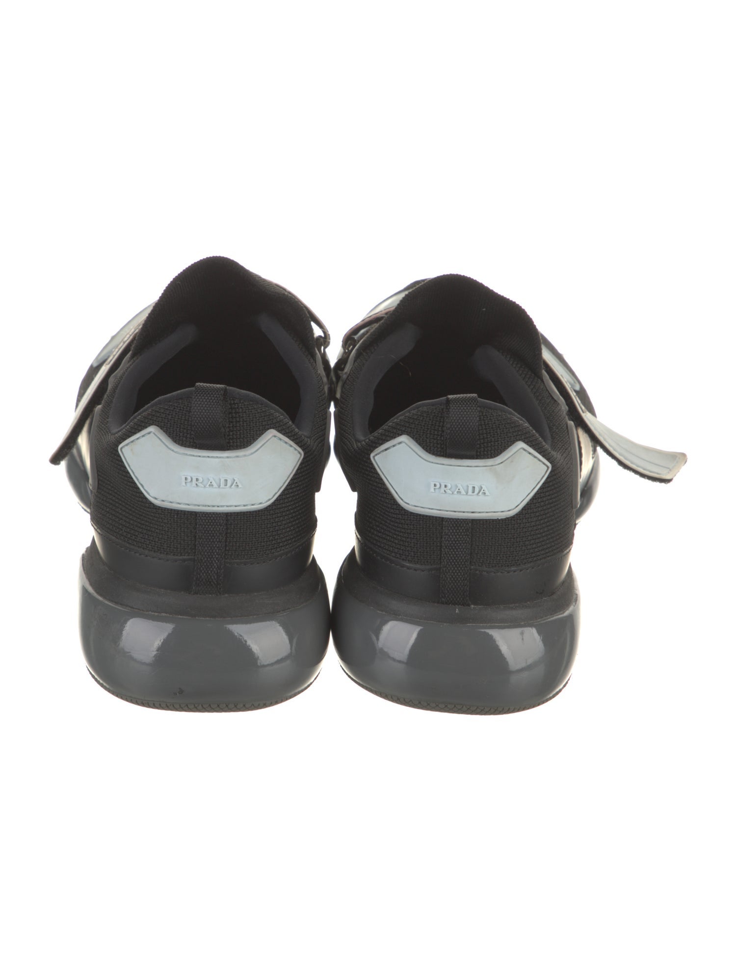 Prada Colorblock Pattern Sneakers